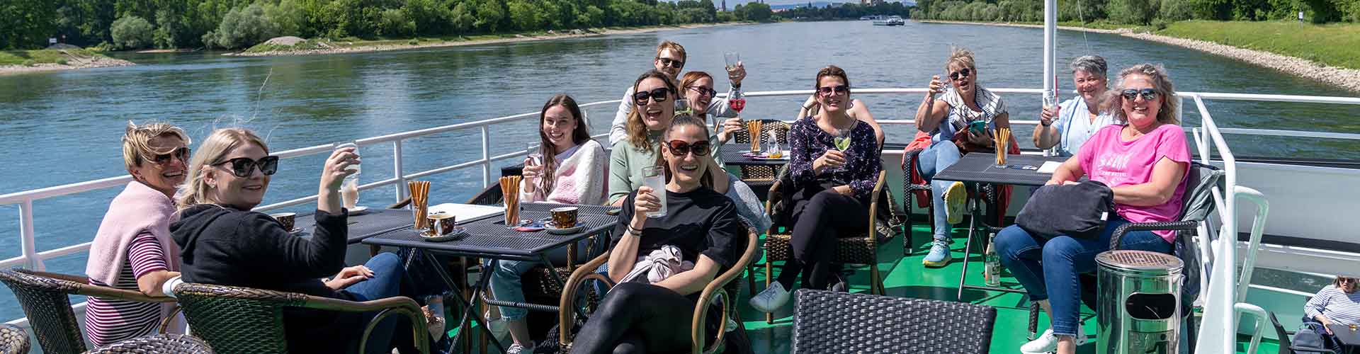 Hinweis für die Rundfahrten